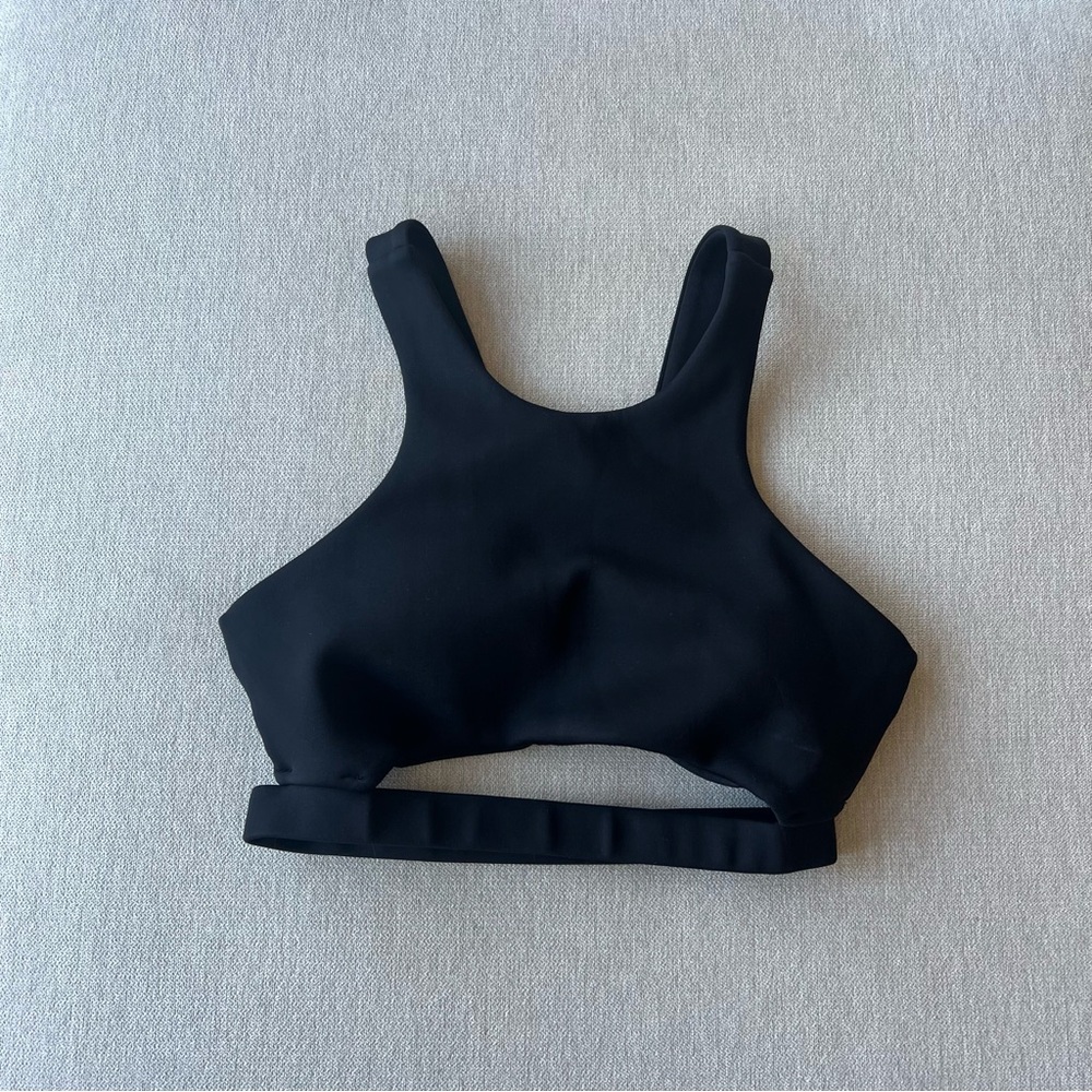 Cleo Harper Black Athletic Bra